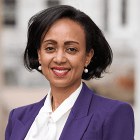 Dr. Lia Tadesse Gebremedhin