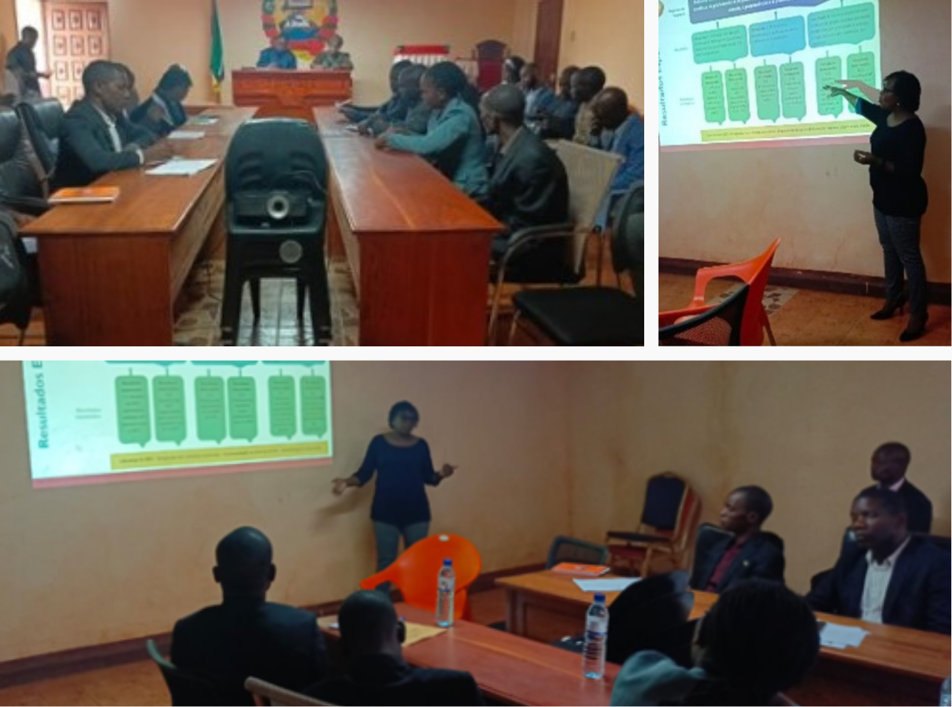 Launch of the program in the Mavago district, Niassa province. Credit: JSI Mozambique.