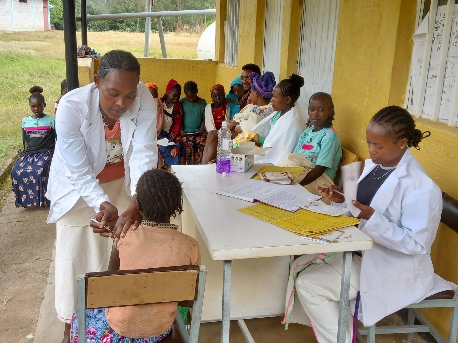 Bringing Life-Saving HPV Vaccines to Ethiopia’s Most Remote Communities
