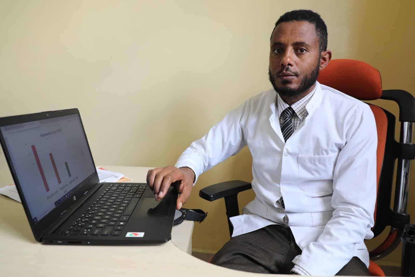 Najmudin Warkisho, Director of Quality Control and Strategy Department at Amin General Hospital.