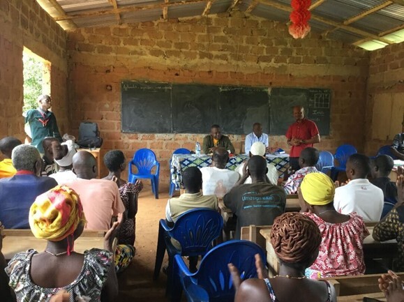Exchange with the Ndrikro community in Soubre.