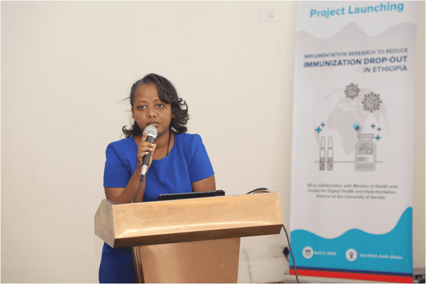 Dr. Mariamawit Asfaw, Lead Executive Officer for Maternal, Child and Adolescence Health Services at Ethiopia&rsquo;s Ministry of Health.&nbsp;