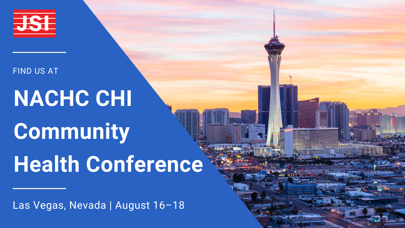 JSI at NACHC CHI 2026