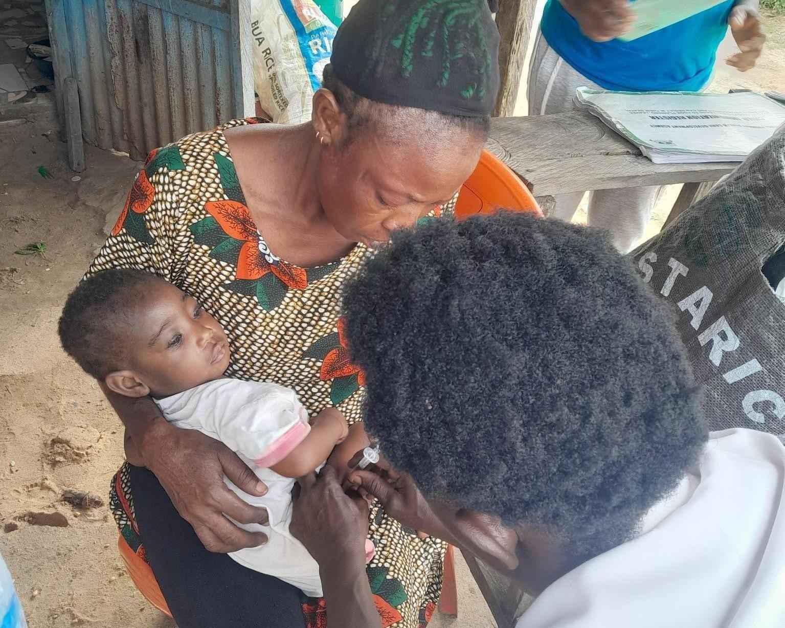 A Conversation Broke Nearly Two Decades of Vaccine Hesitancy in Bayelsa State