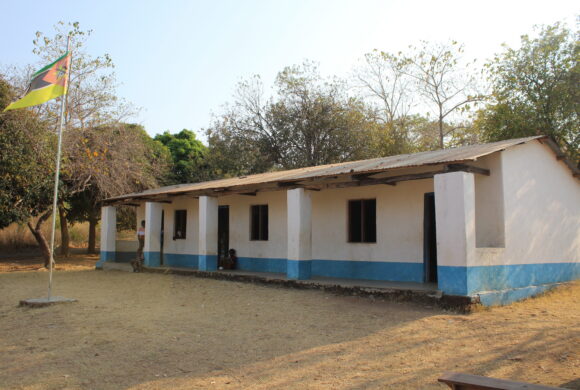 Chicoa Primary School in Mozambique